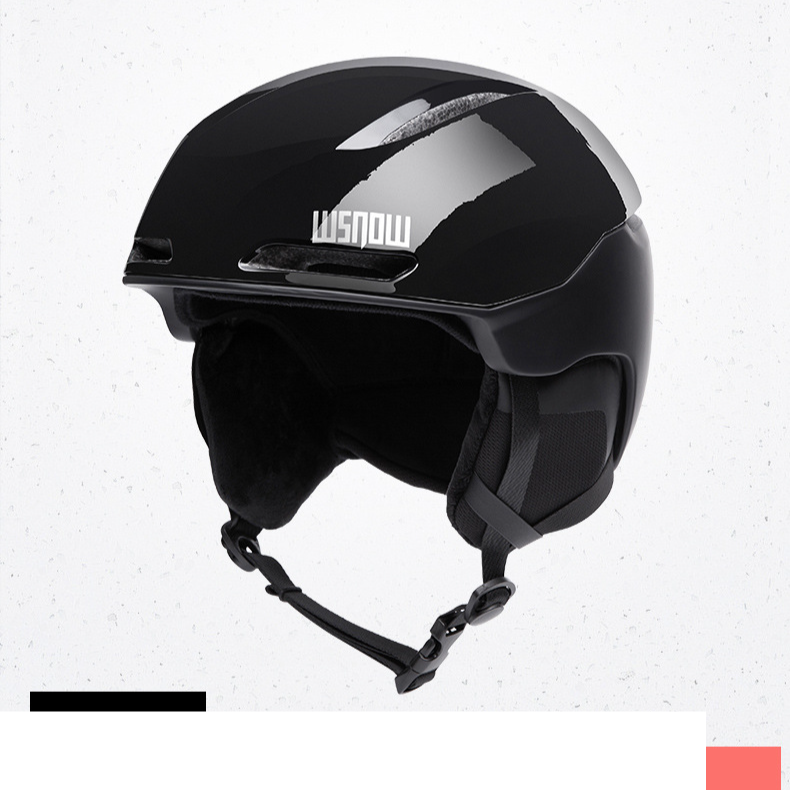 Casco da sci Snowboard protezione da collisione a doppia tavola Casco traspirante protezione della testa per uomo e donna_voghion.com