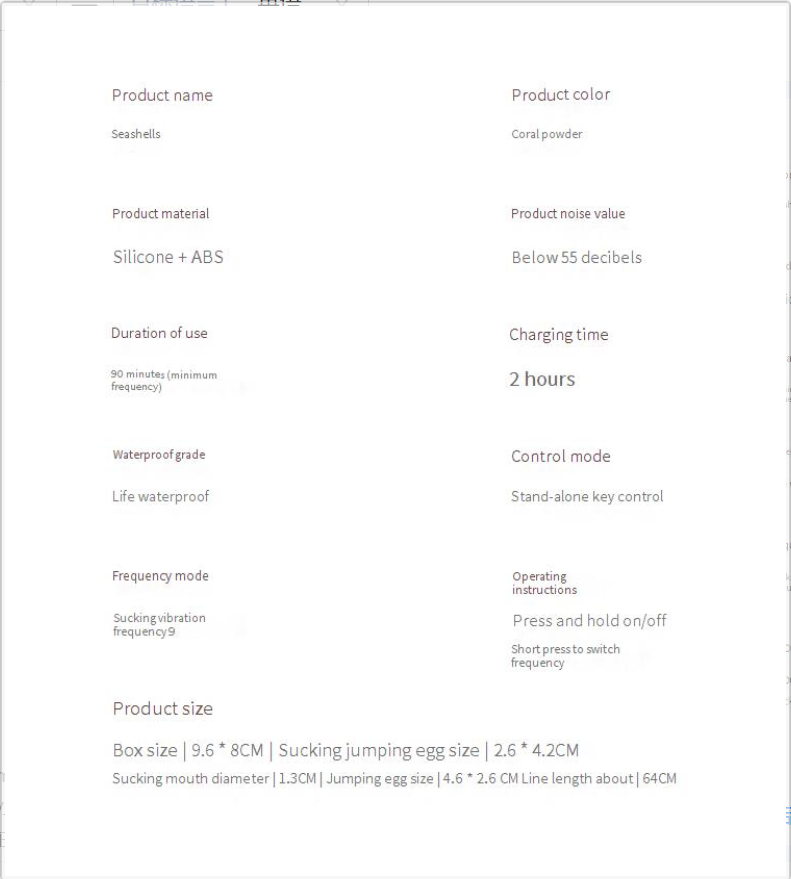 Sex Products MizzZee Vibrating Egg Sucking Vibration Wired Female Strong Vibration Sex Toys Adult Products Masturbation_voghion.com