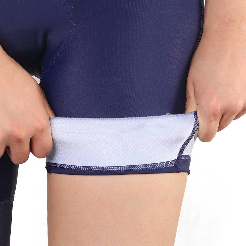 NOKO-ARSUXEO Zomersport Fitness Fietsbroek Dames Strakke Vochtafvoerende Siliconen Spons Pad Driepuntsbroek_voghion.com