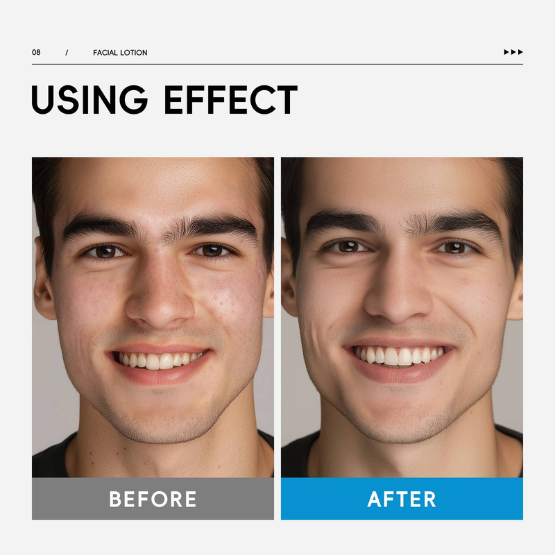 LAIKOU Men's 100ml Moisturizing & Hydrating Lotion - For All Skin Types_voghion.com