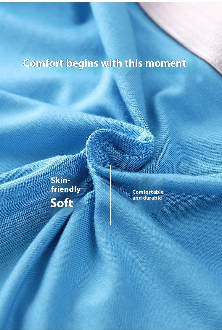 Herenboxershorts - Ademend modalmateriaal met mesh-oogjes voor ultiem comfort, middelhoog ontwerp, zacht en lichtgewicht voor zomer en dagelijks gebruik_voghion.com