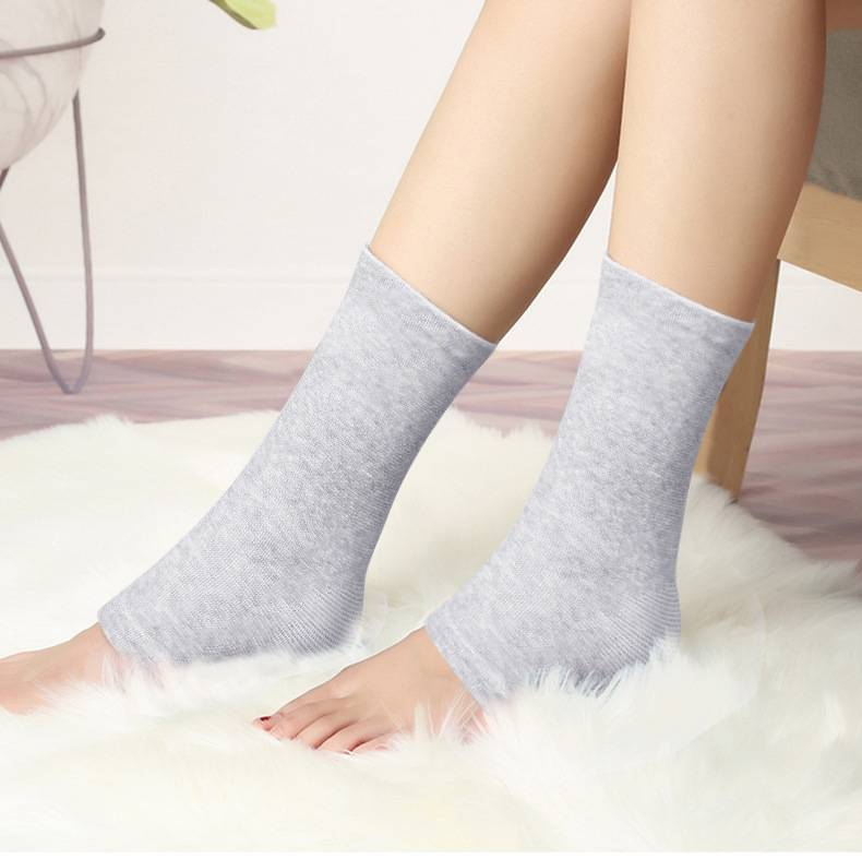 Kompressions-Knöchelbandagen mit Wärmeunterstützung – atmungsaktives Spandex für Basketball, Laufen und Linderung von Gelenkschmerzen (3 Größen, 4 Farboptionen)_voghion.com