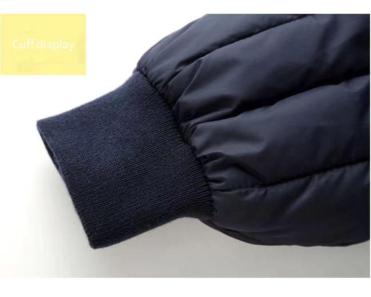 Giacca invernale da uomo con fodera in pile caldo - Strato interno termico leggero per uso interno ed esterno (disponibili diverse taglie)_voghion.com
