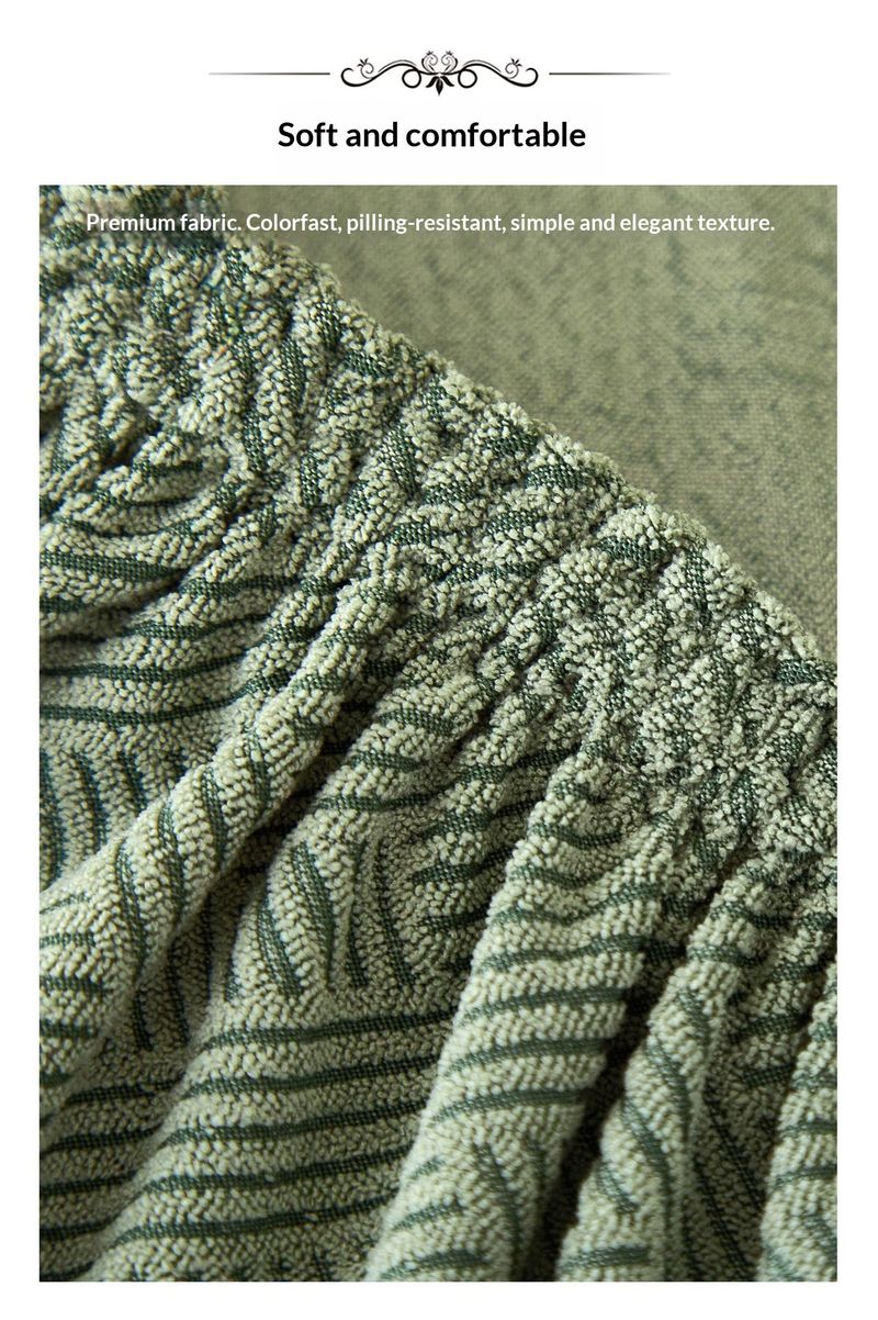 Coprisgabelli da bar geometrici nordici – Coprisgabelli elastici in poliestere per sedie da bancone e da ufficio (design a Z, antipolvere e traspiranti)_voghion.com