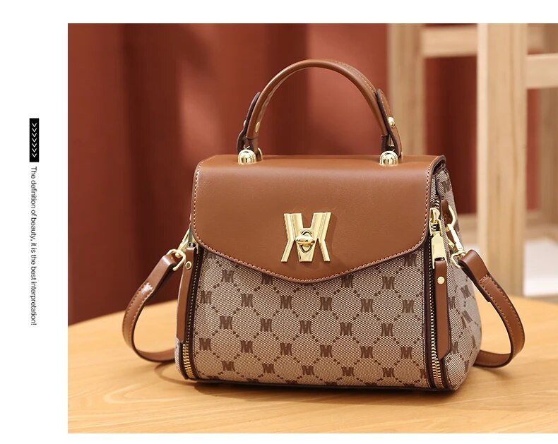 Sac À Main À Rabat Avec Lettres Graphiques, Sac À Main À Poignée Supérieure Avec Décor À Boucle Pour Femmes, Sac À Bandoulière À Fermeture Éclair À L_voghion.com