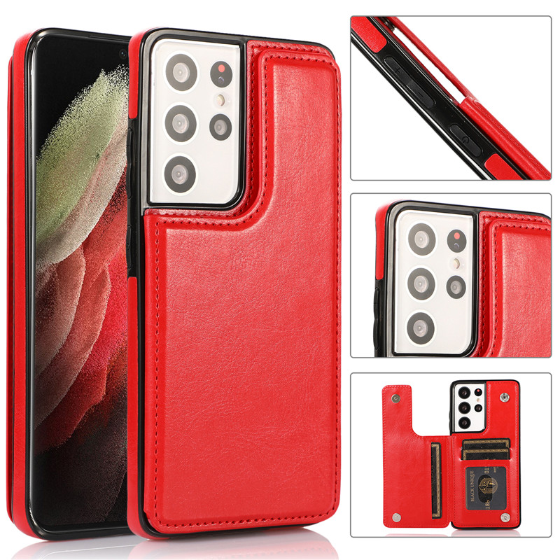 Carteira Carteira Case de Telefone Fir Samsung Galaxy A52 A72 A12 A90 A51 A71 A50 A70 A32 A42 A40_voghion.com
