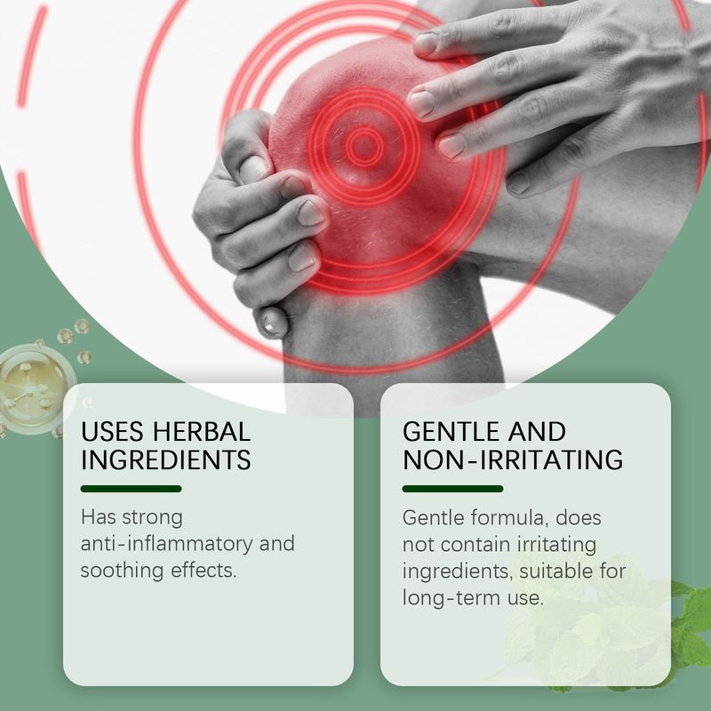 SOUTH MOON Joint Soothing łagodzi dyskomfort kolan Stosowanie zewnętrzne Stosować w masażu Krem do codziennej pielęgnacji_voghion.com