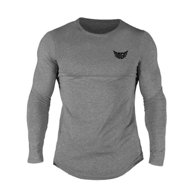 Herren T-Shirt Langarm Workwear Base_voghion.com