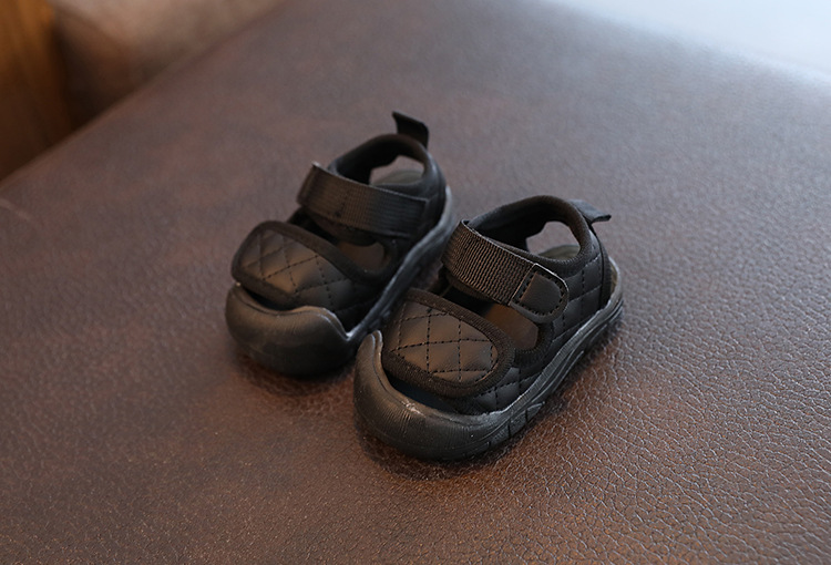 Sandalen Walking 2023 Sommer Weiche Sohle Anti-Rutsch-Jungen und Mädchen Koreanische Ausgabe Baby Strandschuhe_voghion.com