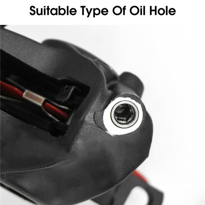 Lubricador Herramienta de purga de bicicletas para el sistema hidráulico SRAM-AVID Soluciones de purga Piezas de freno de bicicleta_voghion.com