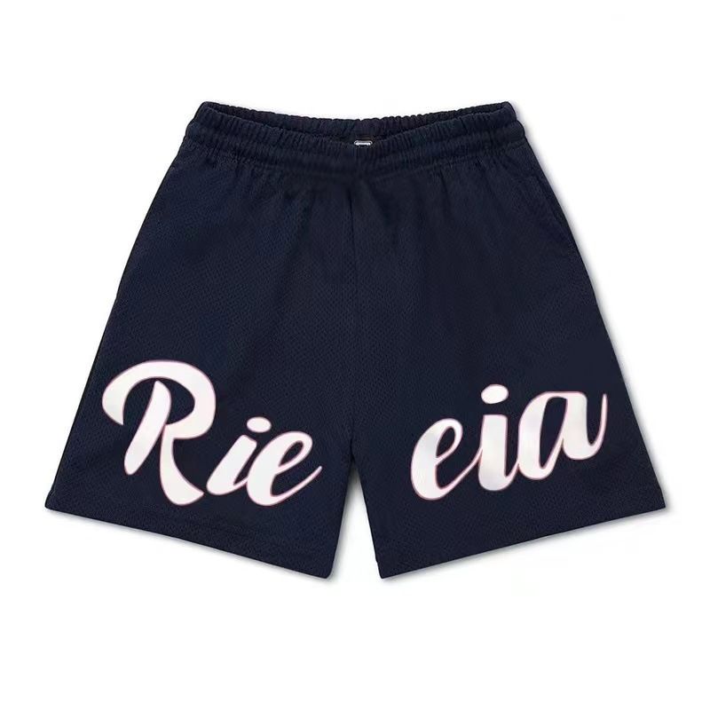Men's Clothing Factory Direct Sales American Basketball Breathable Quick Drying Men's Running Shorts Sportswear Wide Moisture Wicking Loose Fitness_voghion.com