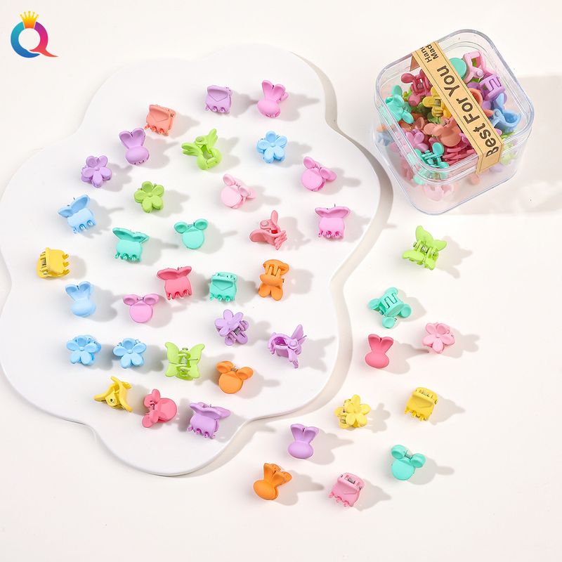 Unisex Κλιπ Μαλλιών σε Χρώμα Καραμέλας Μικρό Κουτί Κλιπ Χρωματιστή Πλεξούδα Μικρό Κλιπ Κλιπ Σπασμένες Φράντζες Κλιπ Κλιπ Κλιπ Κλιπ_voghion.com