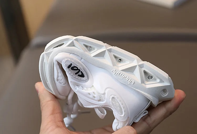 Baby 2023 Frühling Herbst Neue Jungen Mädchen Glow Chunky Turnschuhe Kleine Und Mittlere Kinder Baby Schuhe Mit Weichen Sohlen_voghion.com