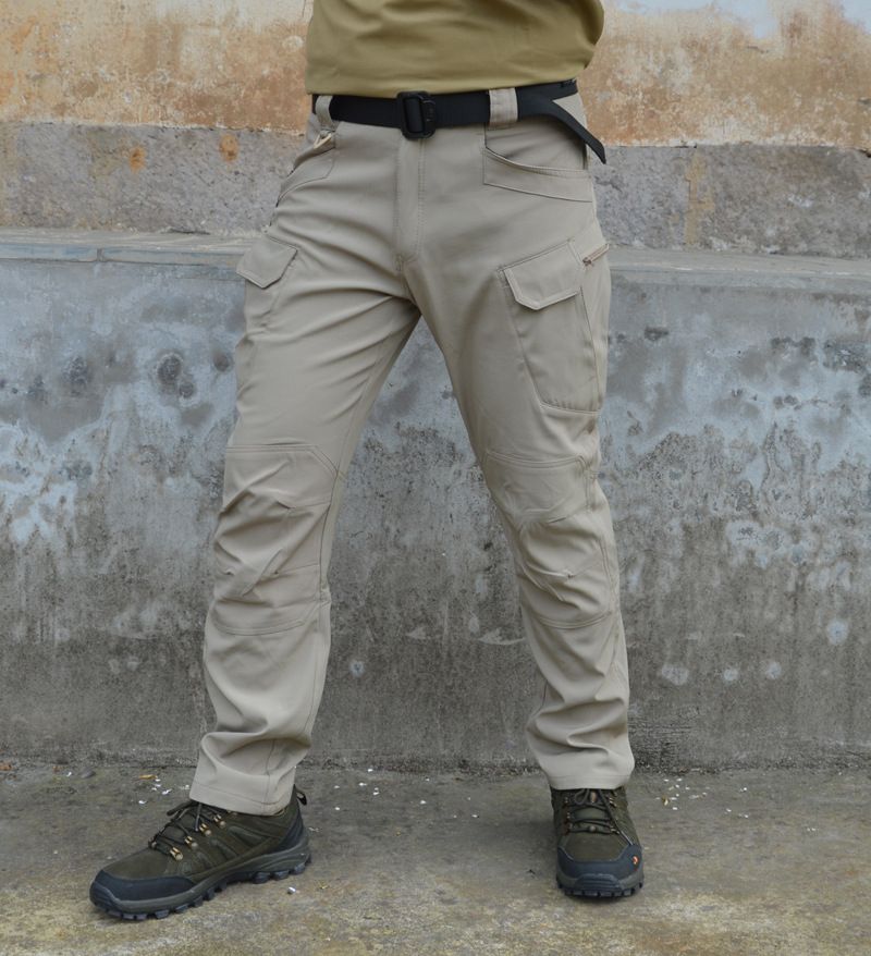 Pantalones tácticos X7 de verano, de secado rápido, finos y elásticos, para hombre, de fuerzas especiales, transpirables, de asalto, para exteriores, ligeros, resistentes al desgaste y largos._voghion.com