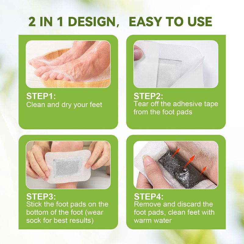 Łatka na stopy w pudełku Anxin Sleep Patch 40Pads K40002_voghion.com