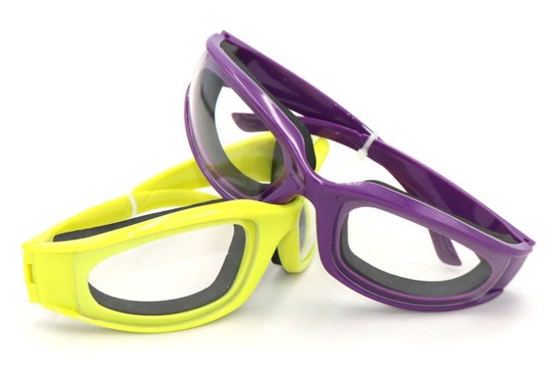 Set unisex di cipolle tagliate, specchio, utensili da cucina, bicchieri, cipolle tagliate, antiriflesso, spugna incorporata_voghion.com