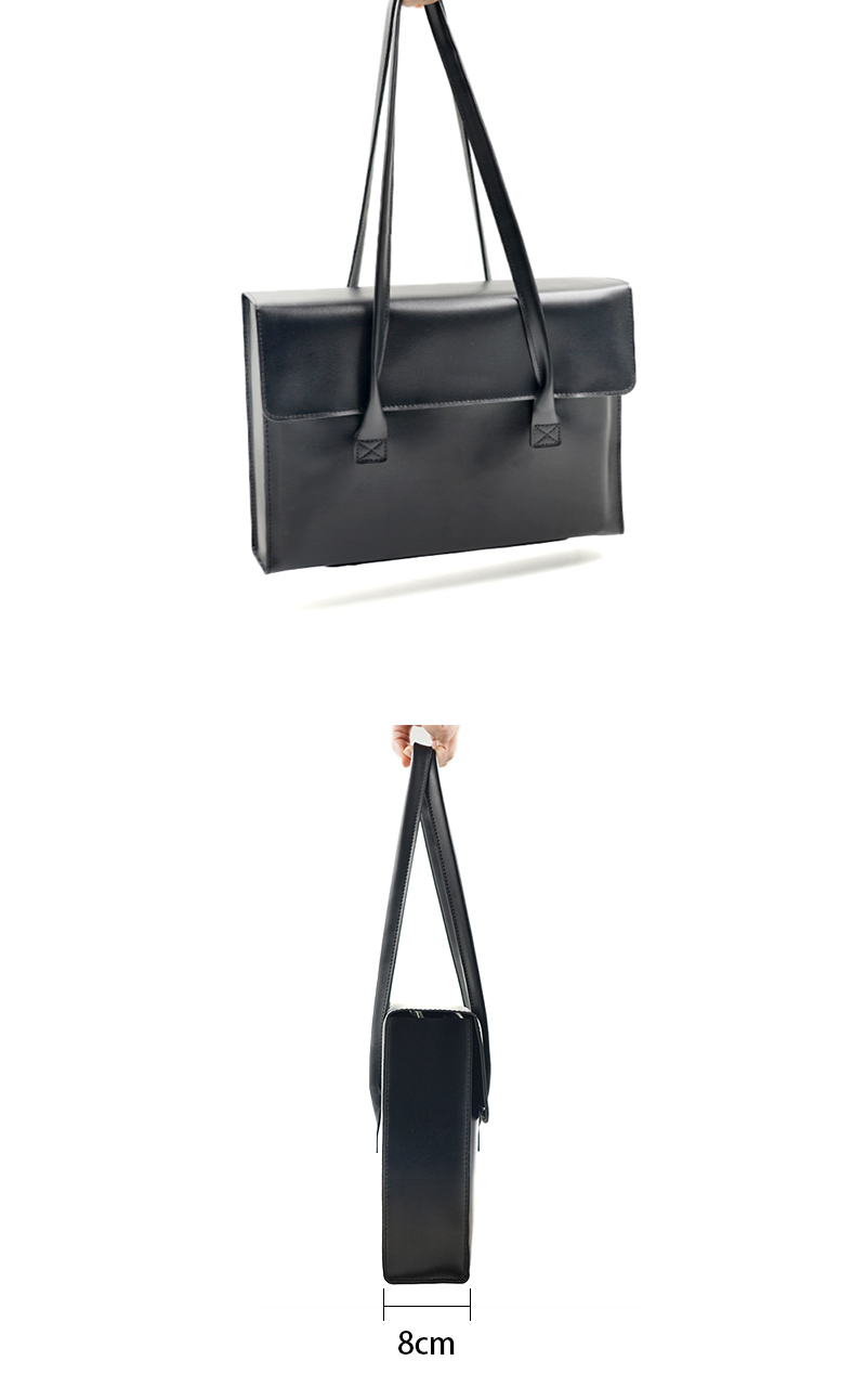 Bolso de cuero PU para ordenador portátil para mujer, bolso de 13/14/15, 6/16 pulgadas para libro Air Tablet HuaWei MateBook Thinkpad de un solo hombro_voghion.com