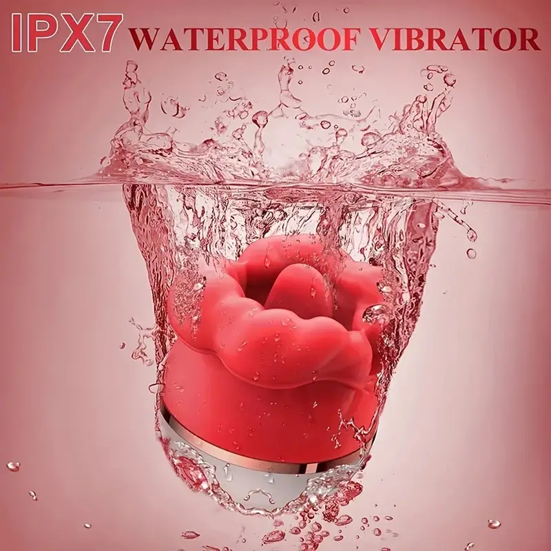 1pc vibratore leccata di lingua giocattolo vibratore leccato di aspirazione con 3 modalità di aspirazione e 5 modalità di leccata, vibratori leccacapelli clitorideo capezzoli giocattoli sessuali per adulti_voghion.com