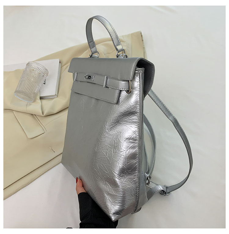 Bag Women's Bag New Retro One Shoulder Crossbody Handbag Large Capacity Original Small Design Backpack_voghion.com