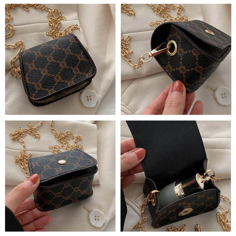 Borsa da donna 2024 nuova catena casual piccola borsa quadrata borsa a tracolla moda semplice borsa a tracolla_voghion.com