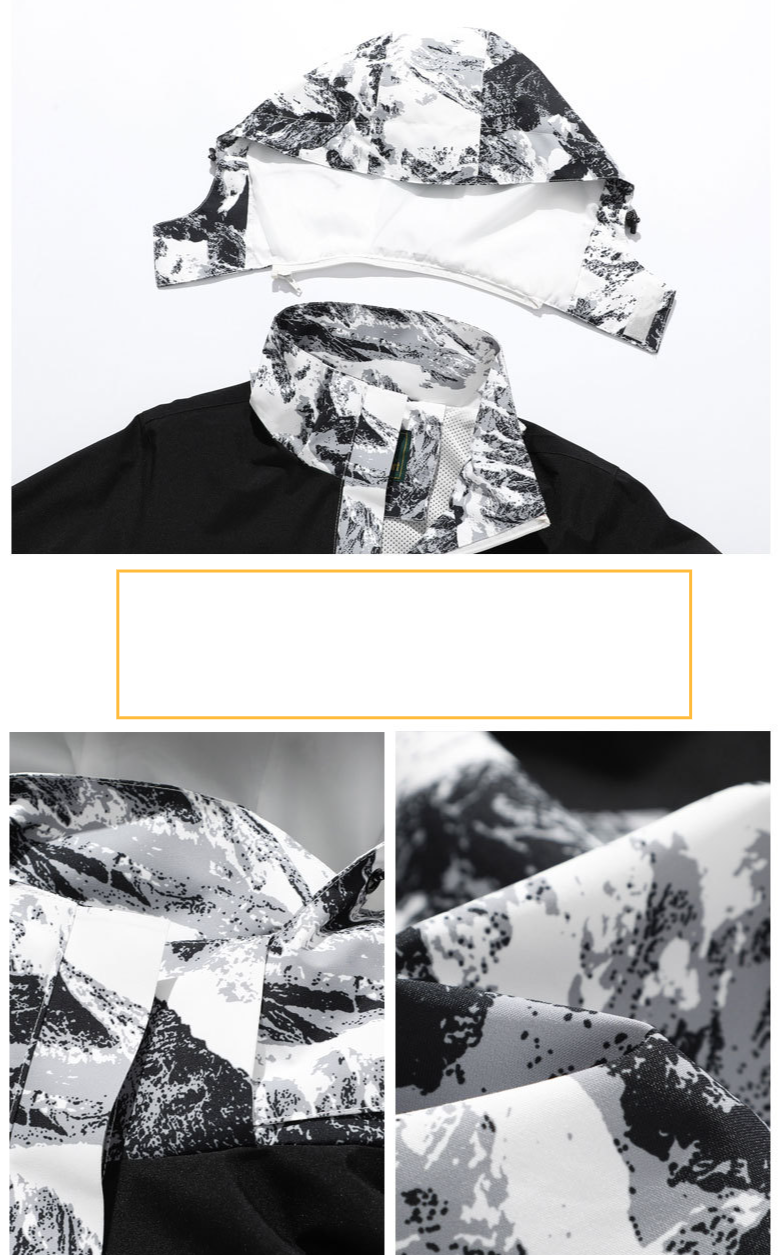 Männerkleeder Fréijoer an Hierscht Nei Outdoorjacketten fir Männer a Fraen Jacketten mat ofhuelbarer Kapuze Waasserdicht a winddicht Clip_voghion.com