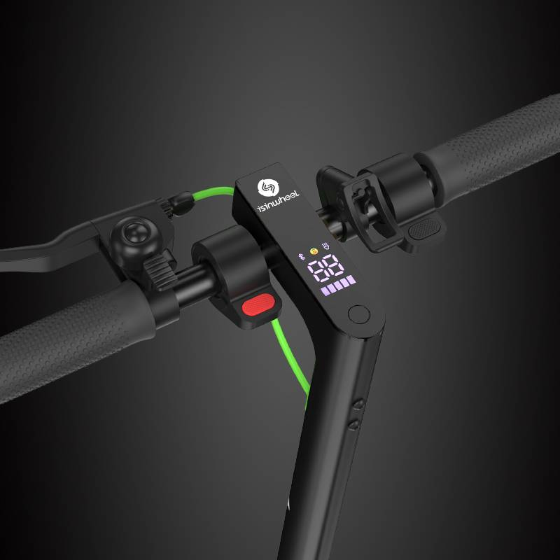 Isinwheel S9 Pro elektromos robogó 350 W 36 V 7,5 Ah akkumulátor 8,5 hüvelykes összecsukható robogó alkalmazásvezérléssel_voghion.com