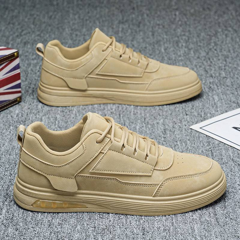 Herrenschuhe Herren Boardschuhe Herren Grenzüberschreitende neue Arbeitsschuhe mit dicken Sohlen De Training Neue Herren Casual Herrenschuhe_voghion.com