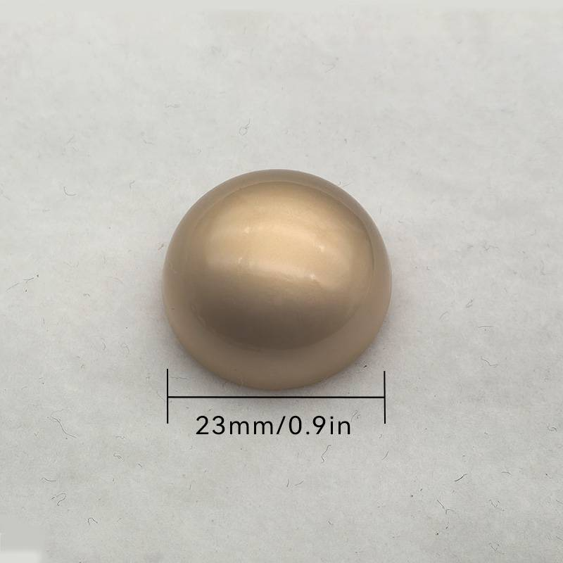 10 adet Yakin Bronz Küçük Boy Metal Düğme Mantar Düğme Gömlek, Mont, Pantolon İçin Uygundur._voghion.com