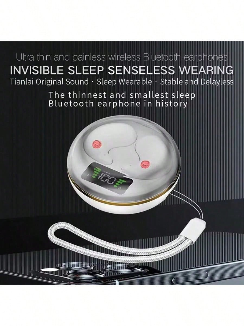 NEW 2025 New Style True Wireless In-Ear Fasions Headphone Mini Couples Earbuds Music Earplug Gaming HIFI Bass Stereo ENC_voghion.com