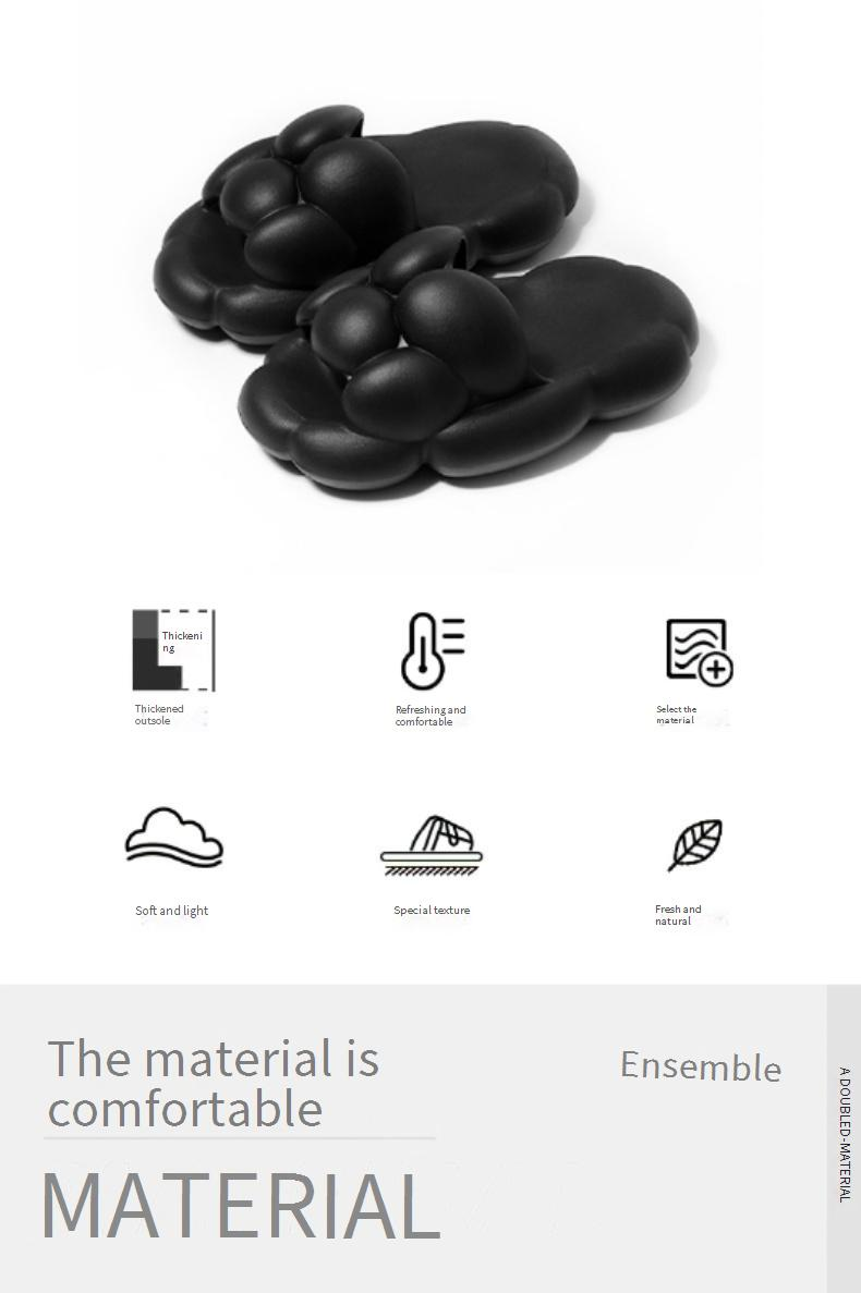 Women's & Men's Summer Sandals - Ultra Soft EVA Platform Slippers With Memory Foam 3cm Height Boost Breathable & Lightweight_voghion.com