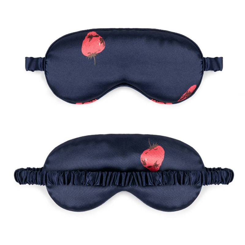 Seidenähnliche Schlafmaske mit Digitaldruck – Satinstoff mit 100 % Lichtblockierung, atmungsaktiv und hautfreundlich_voghion.com