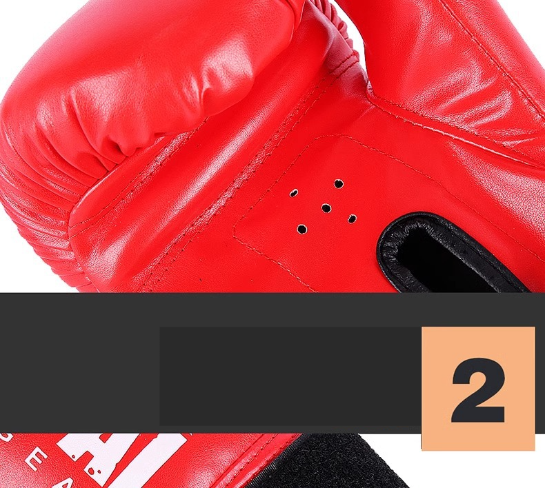 Boxing Gloves For Adults And Children Sanda Fighting Entry Level Beginner Boxing Gloves For Men And Women Breathable Practical Training_voghion.com