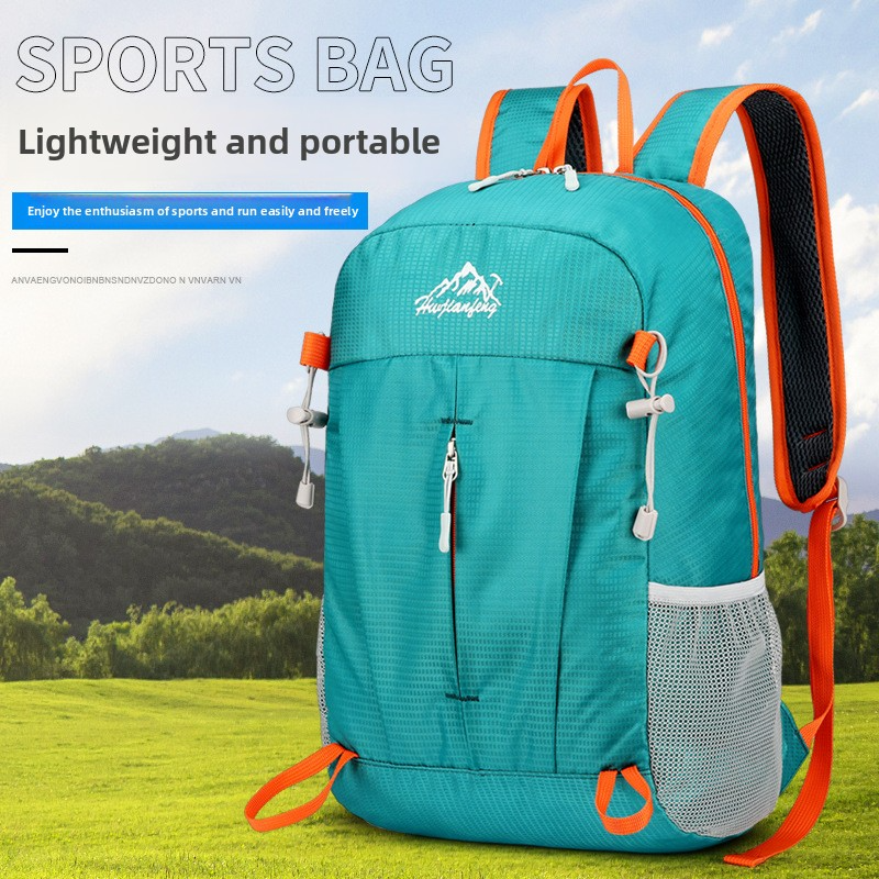 UltraLight Waterproof Hiking Backpack – 20-35L Foldable Daypack Durable Nylon With Ventilated Straps_voghion.com