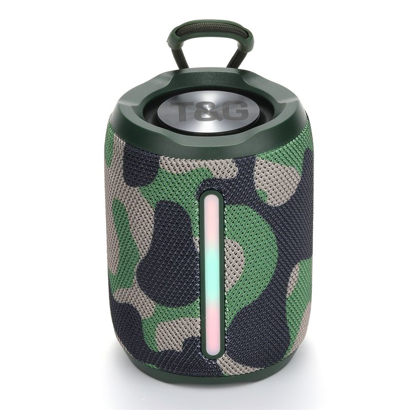 Gift TG679 Bluetooth Outdoor Wireless Card Insertion Portable TWS Bass Handheld Mini Speaker_voghion.com