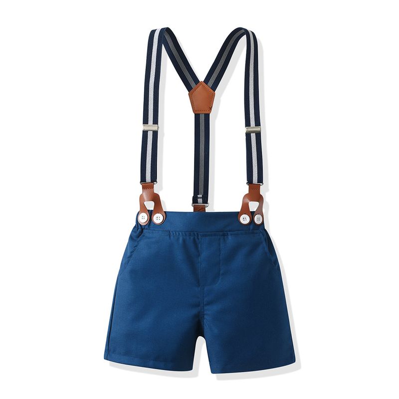 Kinderkleidung Kinderkleidung Sommer Jungen Kurzarmhemd Baumwolle Jungen Anzug ein Jahr alt Kleid Kindertag Kinder Performance Kostüm_voghion.com