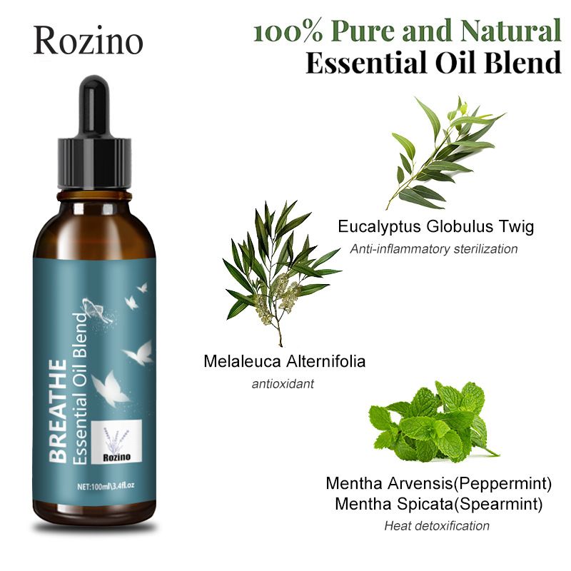 Mint Seep Essentia Oi Massage whoe body, dredge meridians, open back, scrape the skin, spa massage, pant essence_voghion.com
