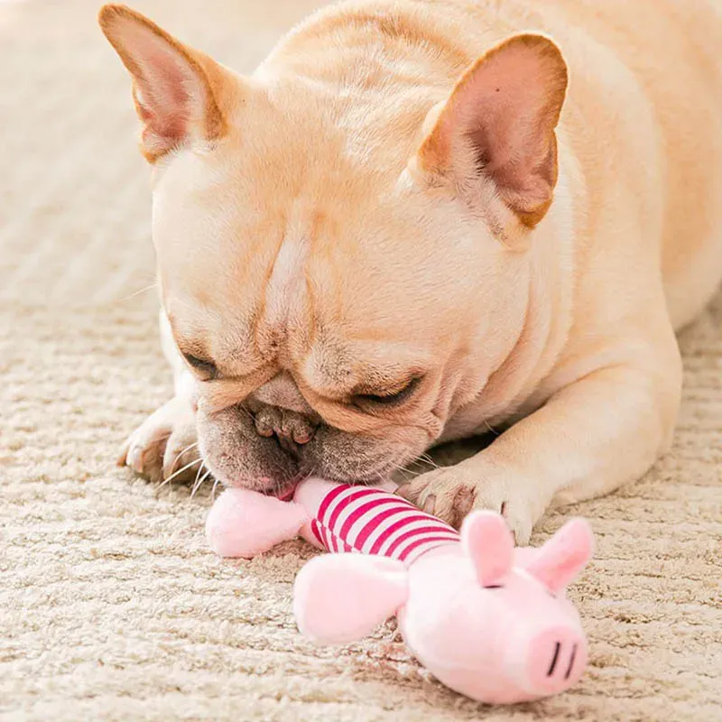 Toy Small Dogs, Cats, Plush Squeakers, Toys, Durable Fleece Cute Soft Toys For Pets, Teething Toy, Dog Accessories By PawParty Store_voghion.com