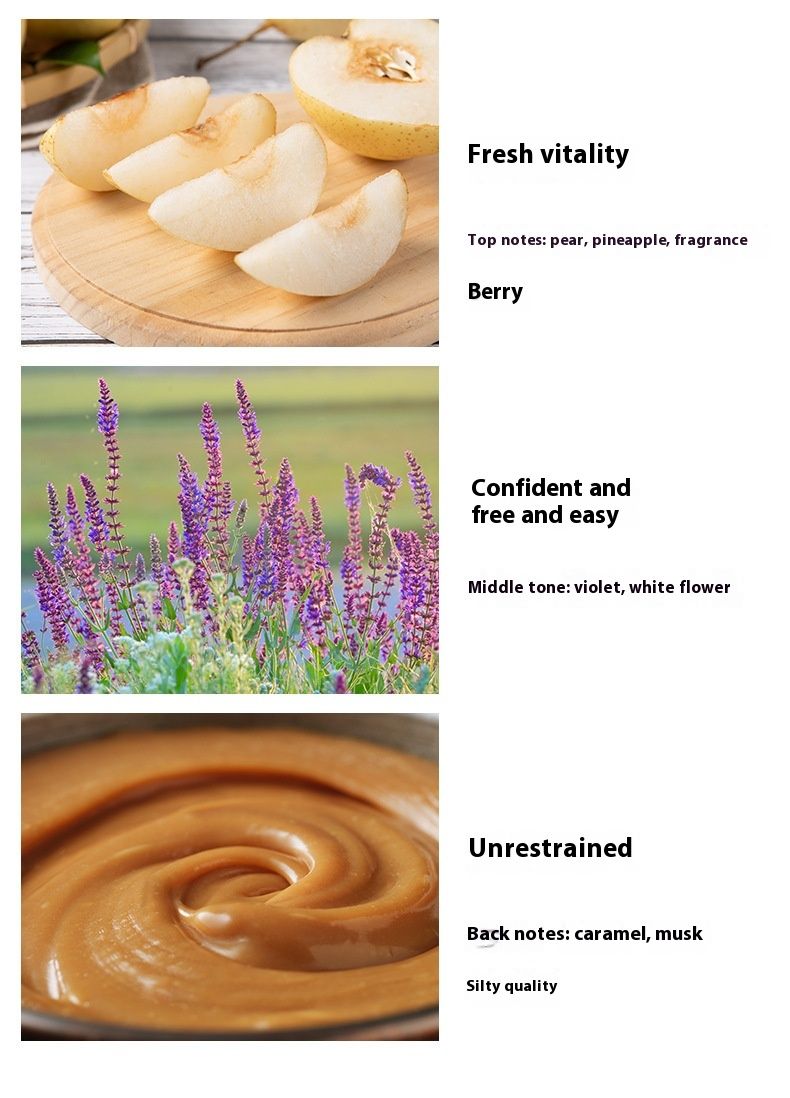 Neues Parfüm Beliebte Blumengeschichten berühmter Frauen Parfüm Langanhaltender Duft Duft von Blumen und Früchten für Mädchen und Studenten_voghion.com