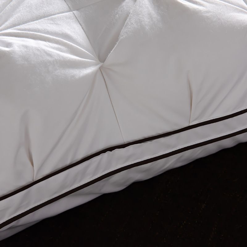 Cotton Down Pillow Twisted Flower Pillow Core Hotel Three Dimensional Home Pillow Homestay Five Star White Goose Down_voghion.com