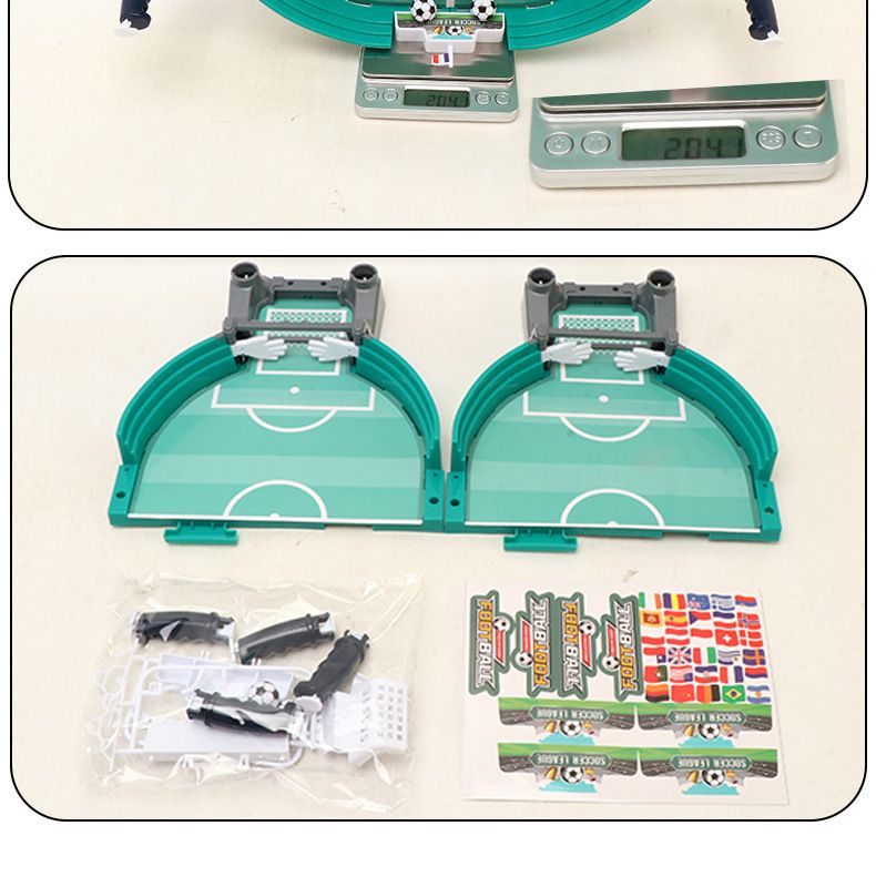 Jouet de jeu de machine de football de table pour enfants Double Battle_voghion.com