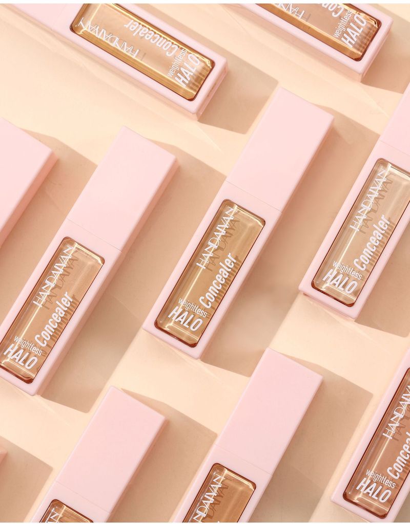 Corretivo líquido HANDAIYAN de 8 cores - minimiza os poros, duradouro, não acumula, cobre acne e manchas_voghion.com