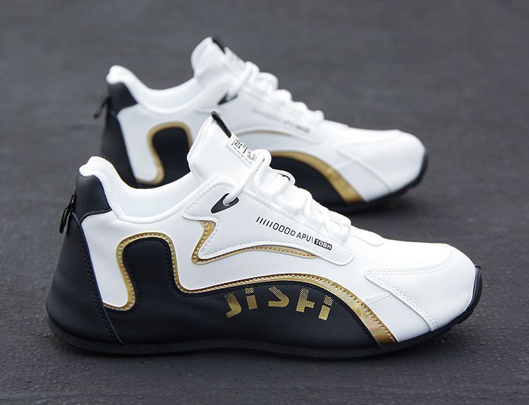 Männer Nei Casual Lieder Sport Laf Trendy A Komfort, Villsäiteg Board Schong, Kleng Wäiss Schong_voghion.com