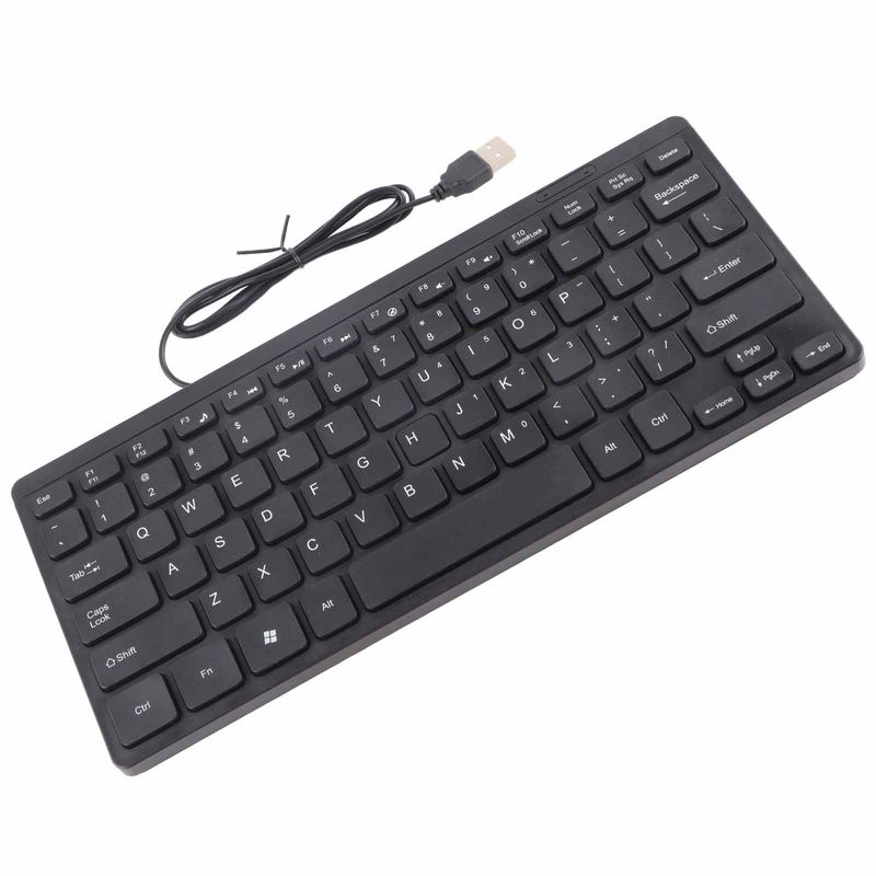 Mini clavier filaire USB étanche, accessoire multimédia pour ordinateur portable, K10 GFL_voghion.com