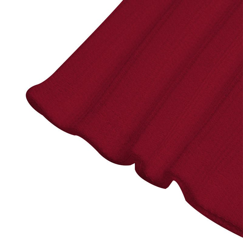 Herrenbekleidung Waffel-Reversknopf Langarm-Poloshirt Urlaub Casual T-Shirt_voghion.com