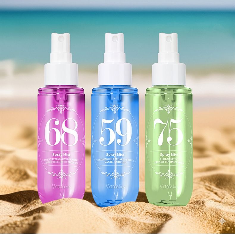 Spray profumato brasiliano senza alcol - 90 ml, profumo tutto in uno per capelli, corpo e vestiti_voghion.com