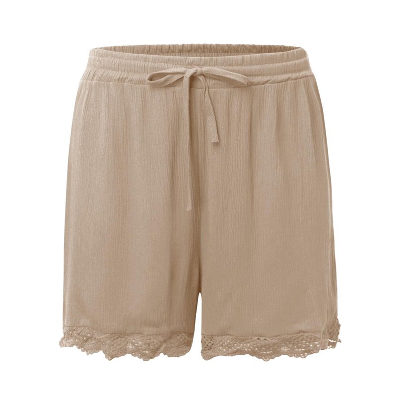 Pantaloncini con lacci, pantaloni casual estivi 2025 per donna_voghion.com