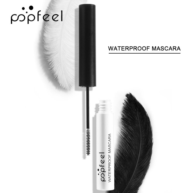 Mascara POPFEEL Long Fine Mascara Is Waterproof, Anti Makeup,And Not Easy To Smudge._voghion.com