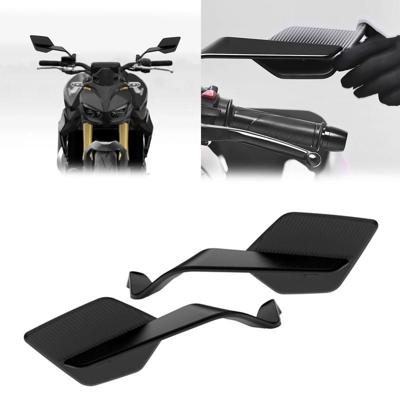 For CB 1000 Hornet SP 2025 New Rearview Mirror Motorcycle Fixed Wing Mirrors Stealth Adjustable Mirror Rotate Side Mirrors_voghion.com