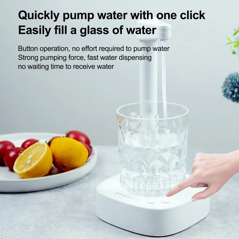 Desktop Water Dispenser Drinking Water Dispenser With 7 Water Outputs Camping Necessities For Computer Desk Meeting_voghion.com