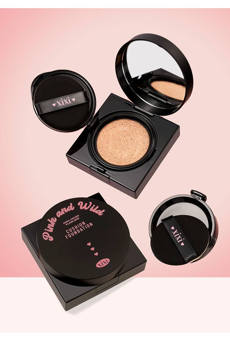 Puder Yano Oil Control Air Cushion Puder Zartes und glänzendes Kleid mit Concealer Clear False Plain mit Ersatzset_voghion.com